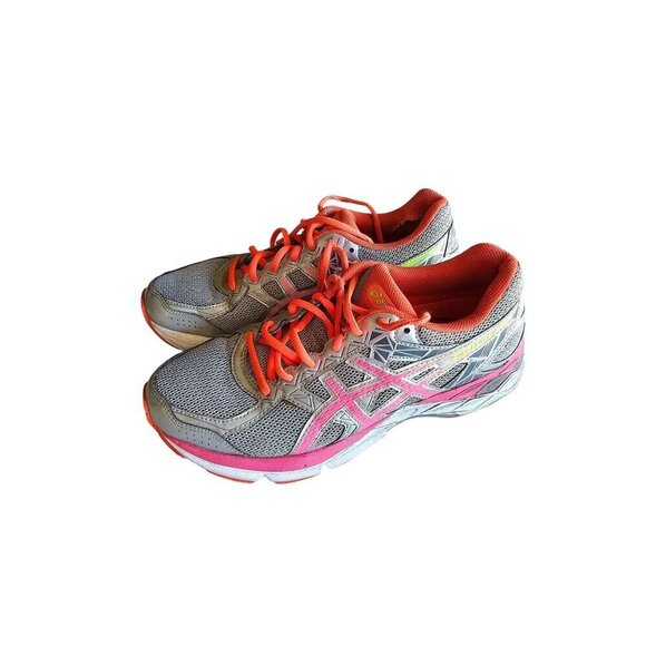 Asics Womens Gel-Contend 3 Mesh Sneakers Size 7.5 Silver & Pink Athletic Shoes A - Picture 8 of 16